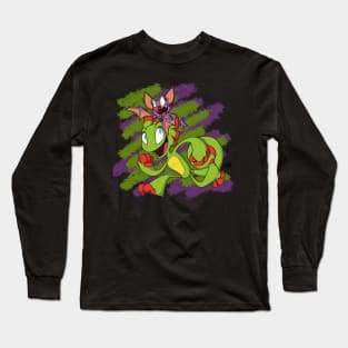 Yooka-Laylee Long Sleeve T-Shirt